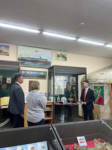 В Уфе открылась выставка личных вещей Георгия Жукова