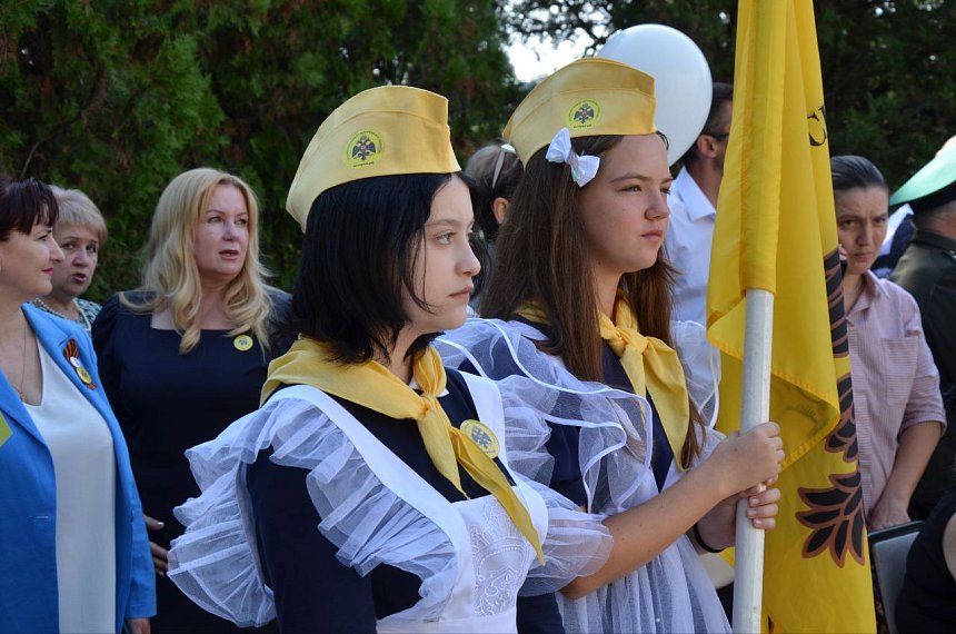 «Журавли» в память о ставропольцах 