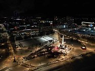 Открытие стелы «Город трудовой доблести» в г. Кемерово