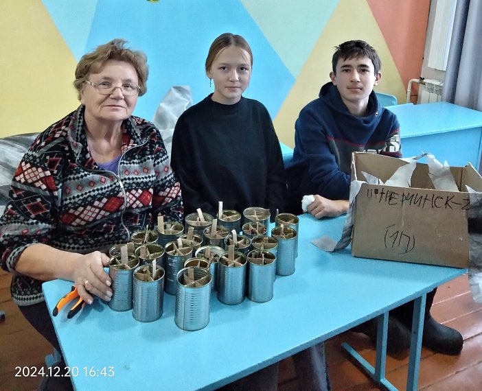 Помощь фронту от школьного музея из Забайкальского края