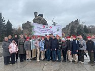 «Сад памяти» на Мамаевом кургане