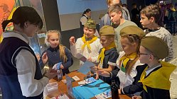 «Выпускники старейшей школы Кронштадта на защите Родины»