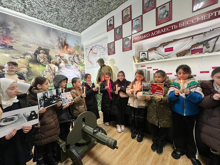 Памяти жителей и защитников посвятили экскурсионную программу