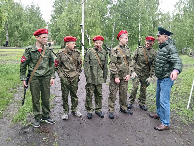 День пограничника в Кузбассе