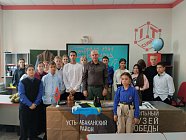 Экспонаты блокадного города показали в Хакассии