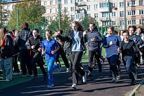 Традиционный забег в память о женщинах-летчицах