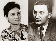 О разведчиках-нелегалах Галине Ивановне и Михаиле Владимировиче Фёдоровых рассказывает школьный музей