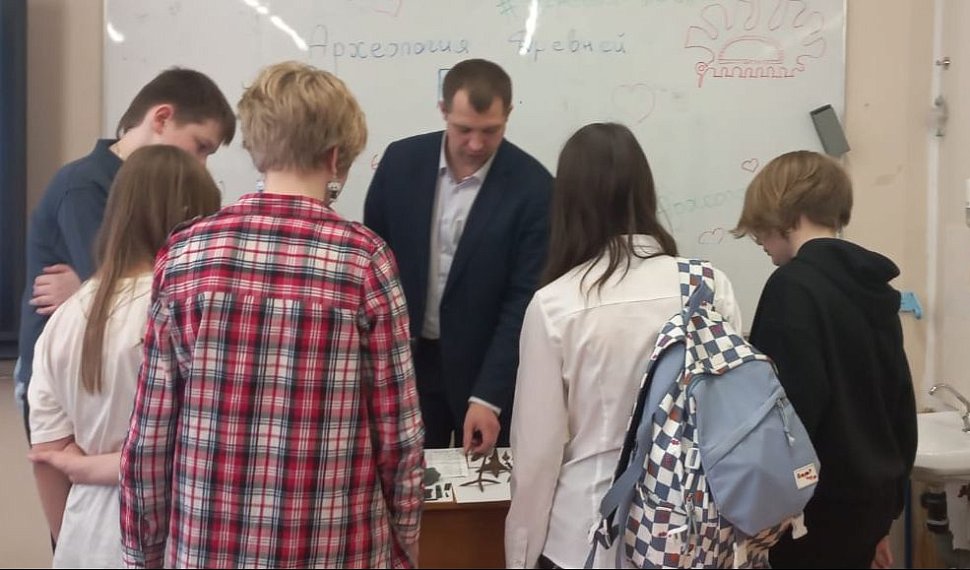 Декада истории в школе №1494 г. Москвы