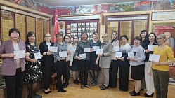 Посвящение в экскурсоводы школьного музея