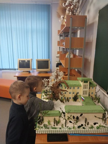 Знакомство с историей начинается с детского сада