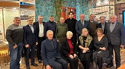 Ветераны встретились в школьном музее