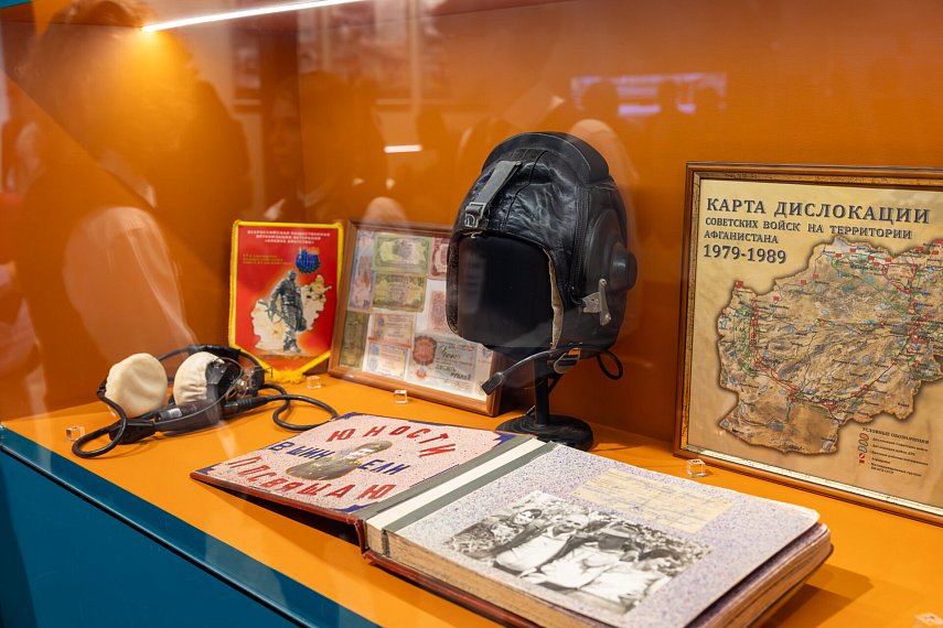 Выставка о подвиге воинов-интернационалистов открылась в Музее Победы