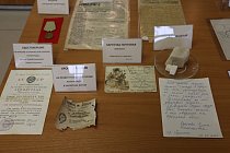 Экспресс-выставка из фондов школьных музеев Пушкинского района