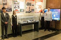 Юные музейщики создали выставку о защитниках Москвы