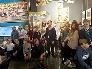 1455 учащихся «Школы им. Д.Д. Лелюшенко» посетили «Школьный Музей Победы»