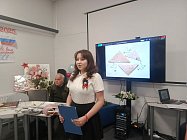 «Спасибо деду за победу» прозвучала в Дмитровке (ДНР)