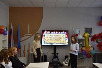 День рождения Детского центра Музея Победы отметили в Марковке