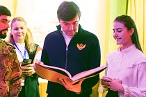 Калужскую школу № 45 им. Маршала Советского Союза Г.К. Жукова  посетил Сергей Кравцов