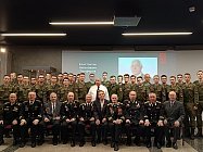 Ветеран посвятил книгу боевым товарищам