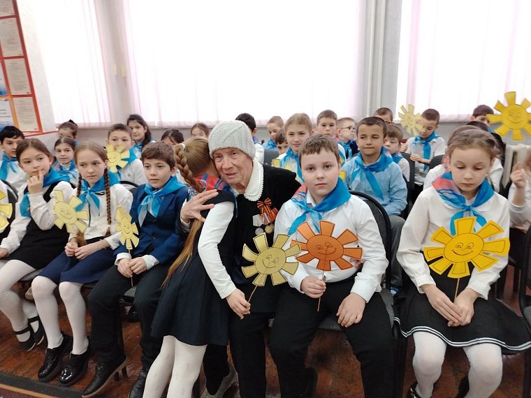 Защитников Ставрополья почтили в школьном музее