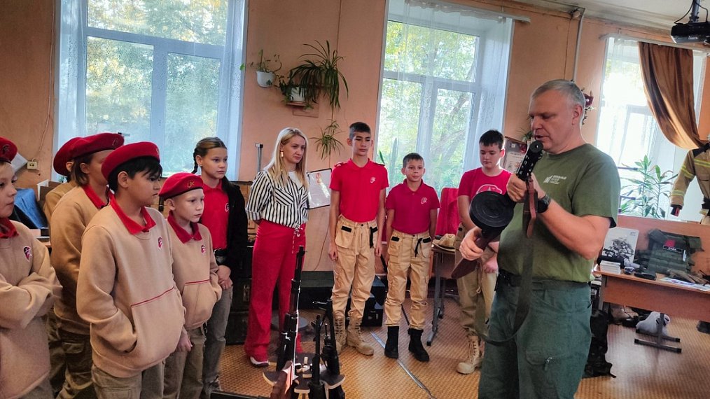 Передвижной Школьный Музей Победы прибыл в г. Черногорск Республики Хакассия