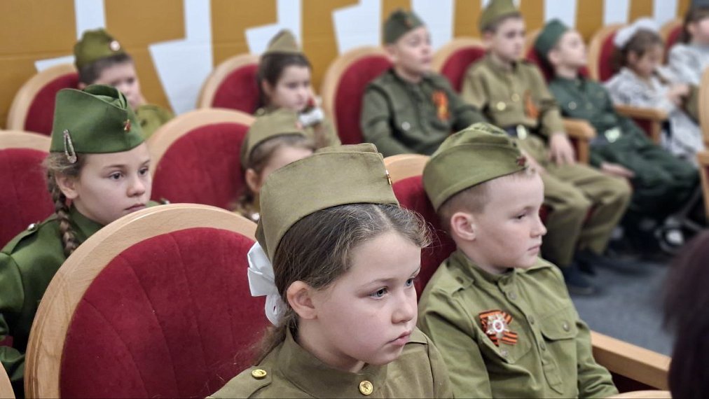 Онлайн-телемост «Героические страницы Великой Отечественной войны»