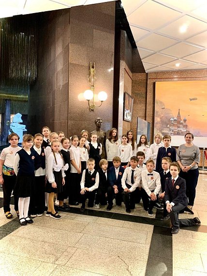 День партизан и подпольщиков для московских школьников