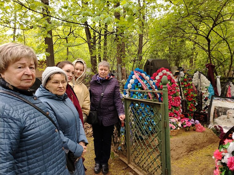 «Авиатриса» - новые друзья Музея Боевой Славы