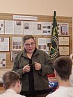 Участники поисковой экспедиции «Долина» посетили школьный музей в Санкт-Петербурге