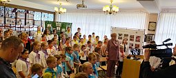 «Ветер войны» для великолукских школьников