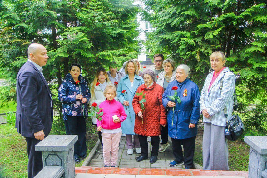 Встреча в музее «Блокадный Ленинград»