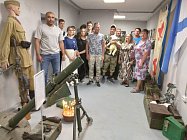 Высота Героев Севастополя замолчала в память о защитниках города…