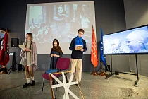 Стихи о блокаде прозвучали в зале «Школьный Музей Победы»