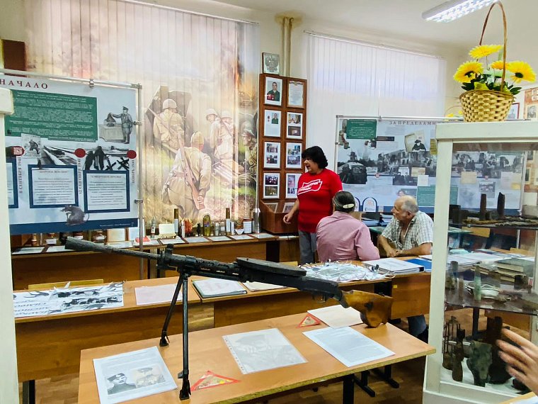 День фронтовой собаки в школьном музее