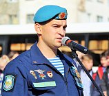 На Уроке Мужества десантник расскажет о службе
