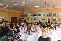 Аллею Героев открыли активисты школьного музея