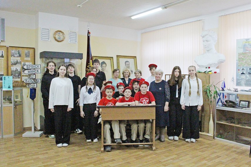 Межрегиональный форум школ-партнеров и единомышленников в рамках межмузейного проекта «Этих дней не смолкнет слава…»