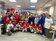 Активисты школьного музея г. Юрги приняли участие в открытии экспозиции в краеведческом музее