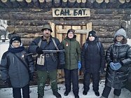Открытие стелы «Город трудовой доблести» в г. Кемерово