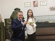 Первый в Санкт-Петербурге школьный музей, посвященный участникам СВО