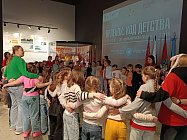 Атмосфера «Орленка» в Музее Победы