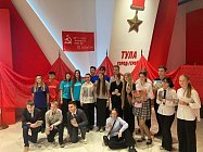«Знамя Бессмертного полка» в Туле