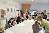 Семейный праздник в Детских центрах Марковки и Алчевска
