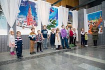 Школьники прошли тропами разведчиков по следам Деда Мороза