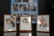 О разведчиках-нелегалах Галине Ивановне и Михаиле Владимировиче Фёдоровых рассказывает школьный музей