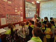 Летчицу, «Ночную ведьму» Парфёнову З.И. вспоминают школьники в день её рождения