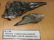 Школьники сохранили обломок стены Брестской крепости