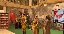 Юные экскурсоводы посетили национальную библиотеку с профессиональной целью