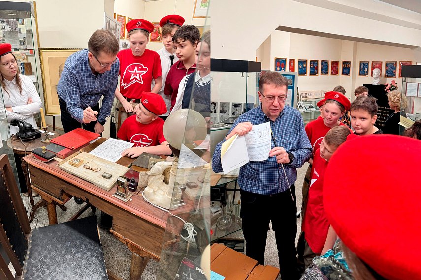 Межрегиональный форум школ-партнеров и единомышленников в рамках межмузейного проекта «Этих дней не смолкнет слава…»