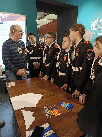 Продолжаются мероприятия в рамках выставки «Весна Победы»